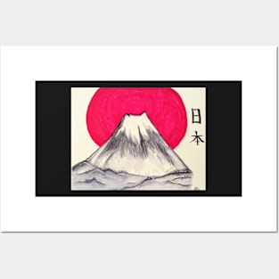 Japan - Mount Fuji Posters and Art